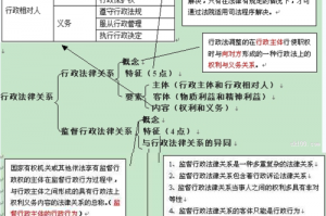 行政法律关系的责任 