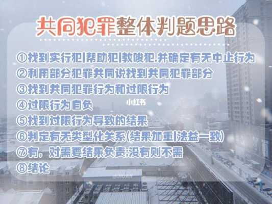 共同犯罪部分责任全部说 