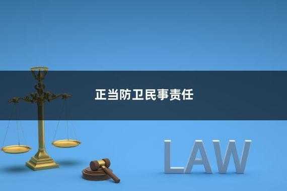 正当防卫承担有限民事责任 