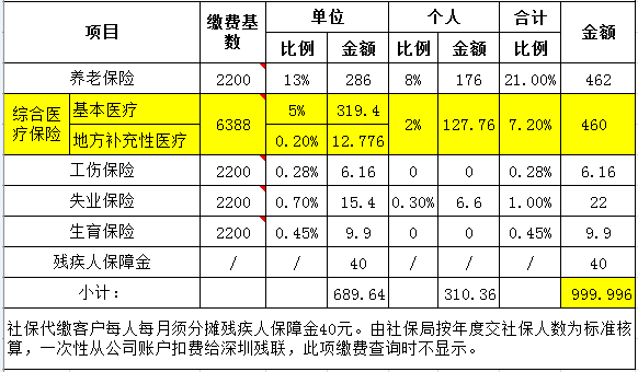 社保大额什么钱 