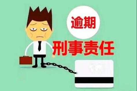 逾期不还多少负刑事责任 