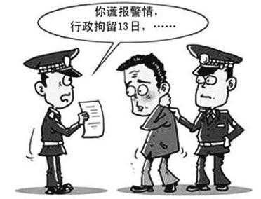 现在警察的不负责任 