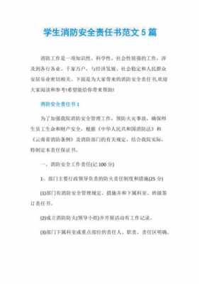 什么是想消防安全责任 