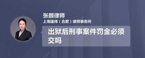 判刑后罚金不交的后果判刑后罚金不交的后果