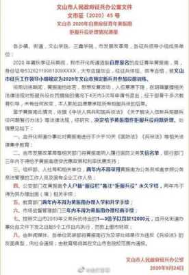 兵役没人通知登记不去有什么后果承担相应的后果是什么意思